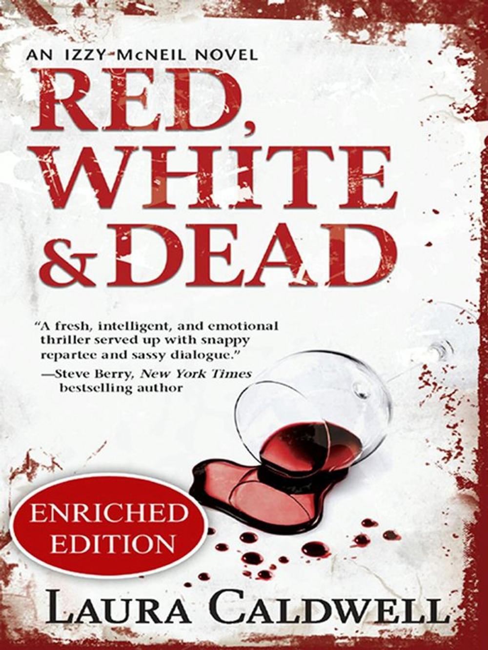 Big bigCover of Red, White & Dead
