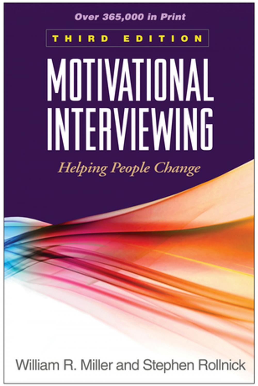 Big bigCover of Motivational Interviewing, Third Edition