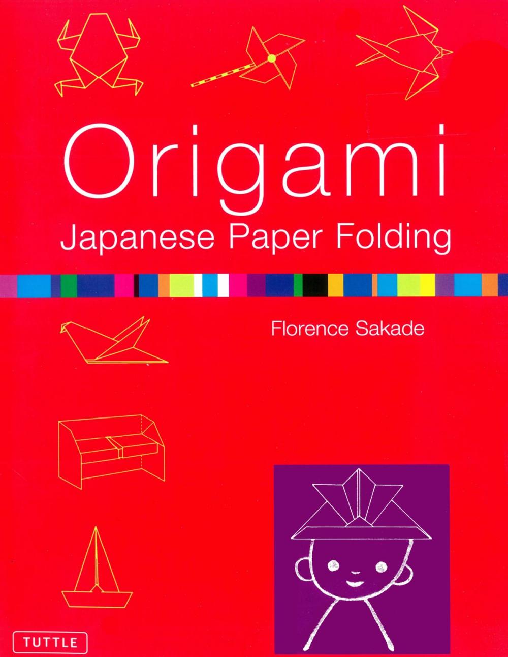 Big bigCover of Origami Japanese Paper Folding