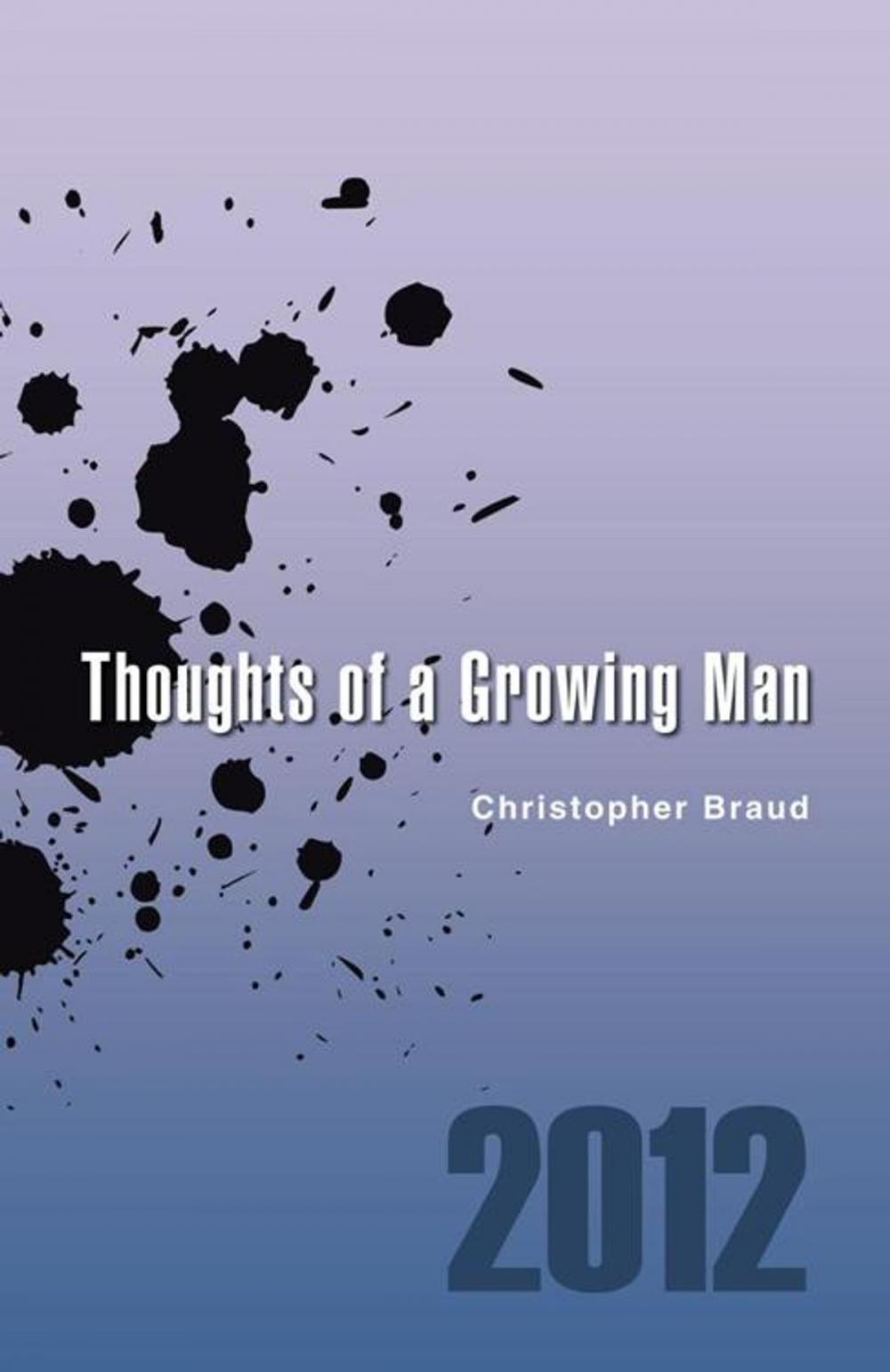 Big bigCover of Thoughts of a Growing Man