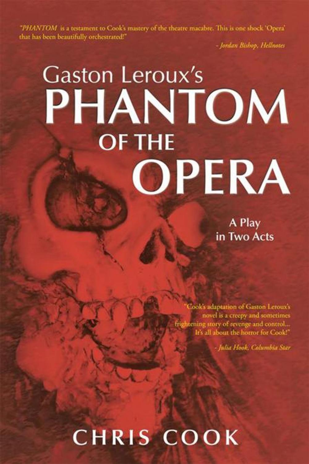 Big bigCover of Gaston Leroux's Phantom of the Opera