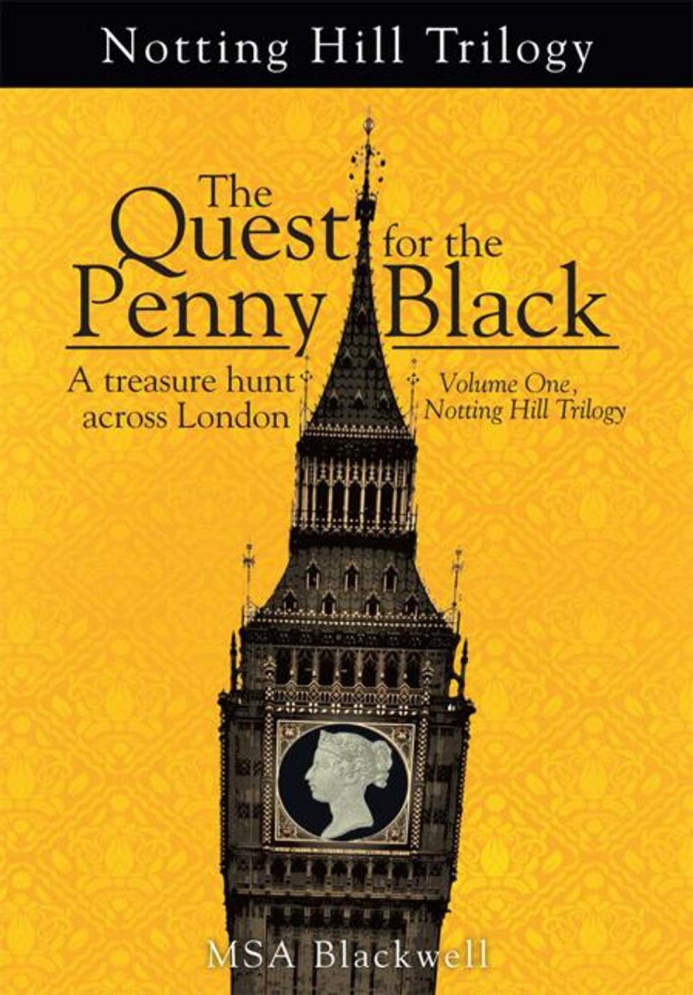 Big bigCover of The Quest for the Penny Black