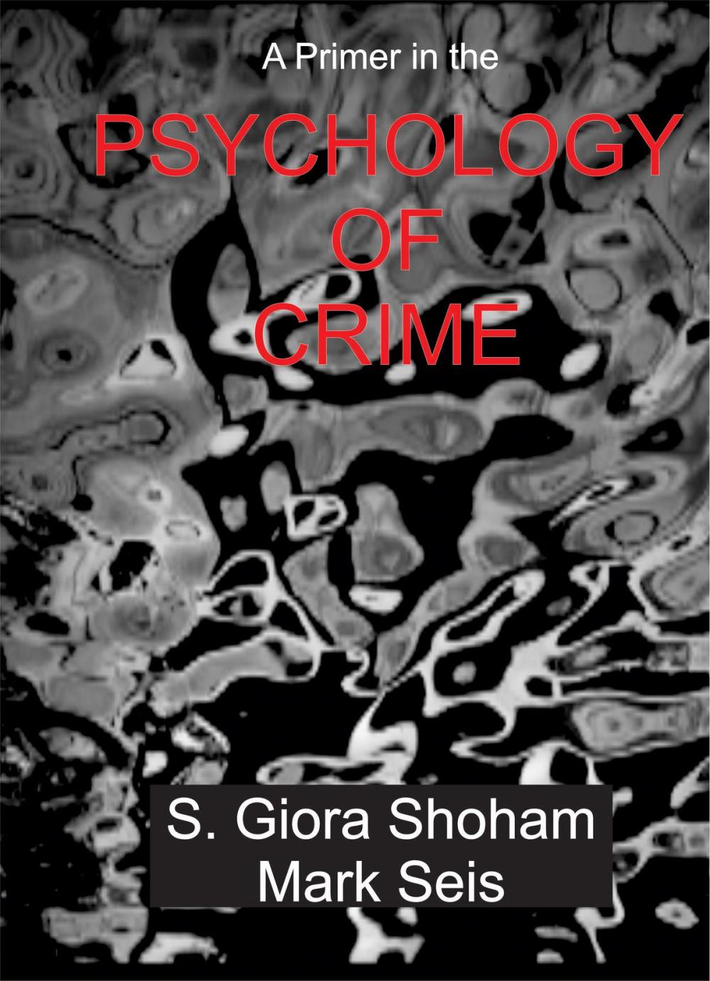 Big bigCover of A Primer in the Psychology of Crime