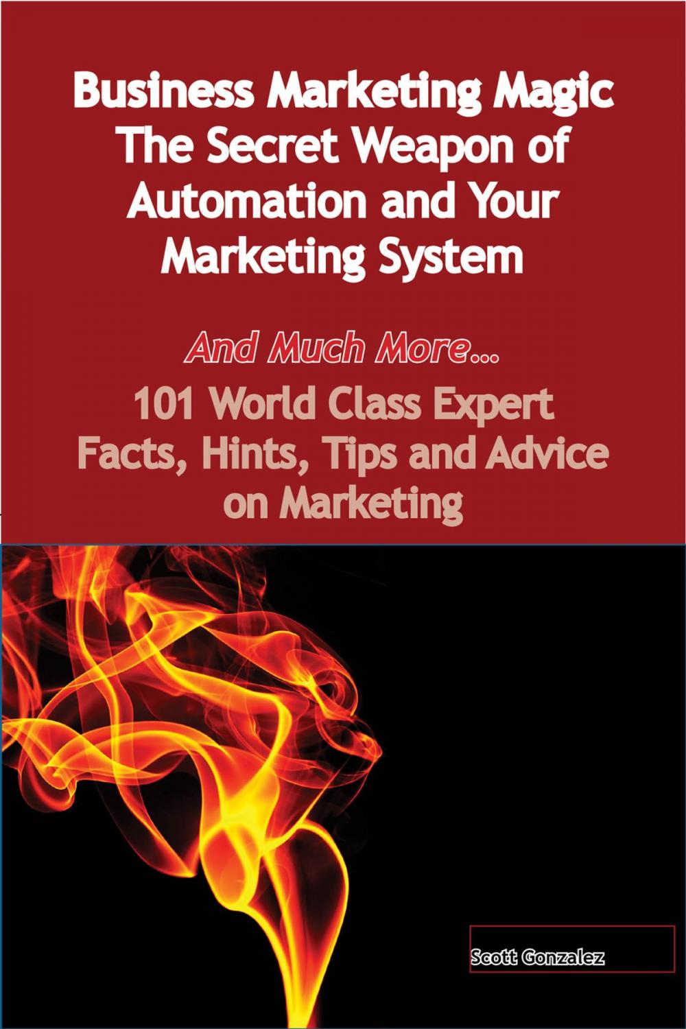 Big bigCover of Business Marketing Magic - The Secret Weapon of Automation and Your Marketing System - And Much More - 101 World Class Expert Facts, Hints, Tips and Advice on Marketing