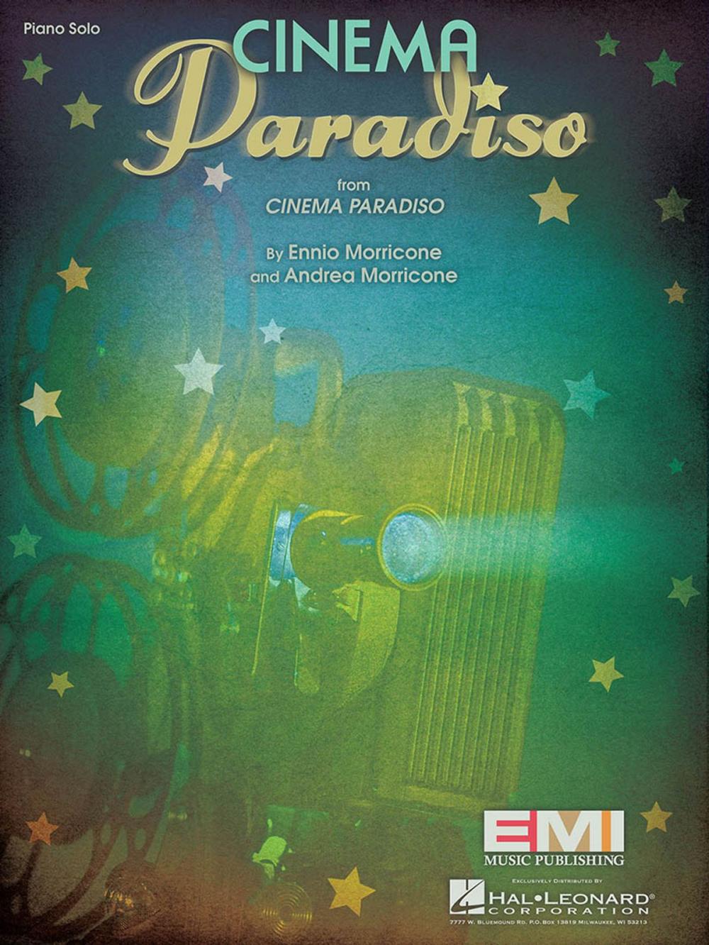 Big bigCover of Cinema Paradiso Sheet Music