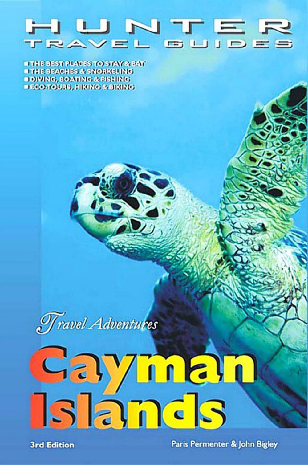 Big bigCover of Cayman Islands Adventure Guide