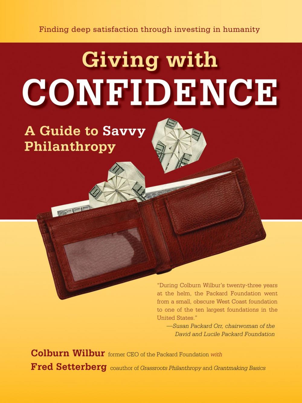 Big bigCover of Giving with Confidence