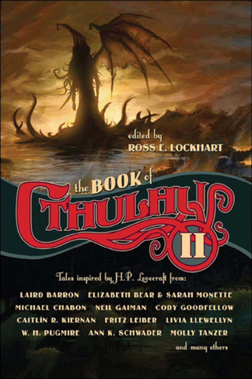 Big bigCover of The Book of Cthulhu 2