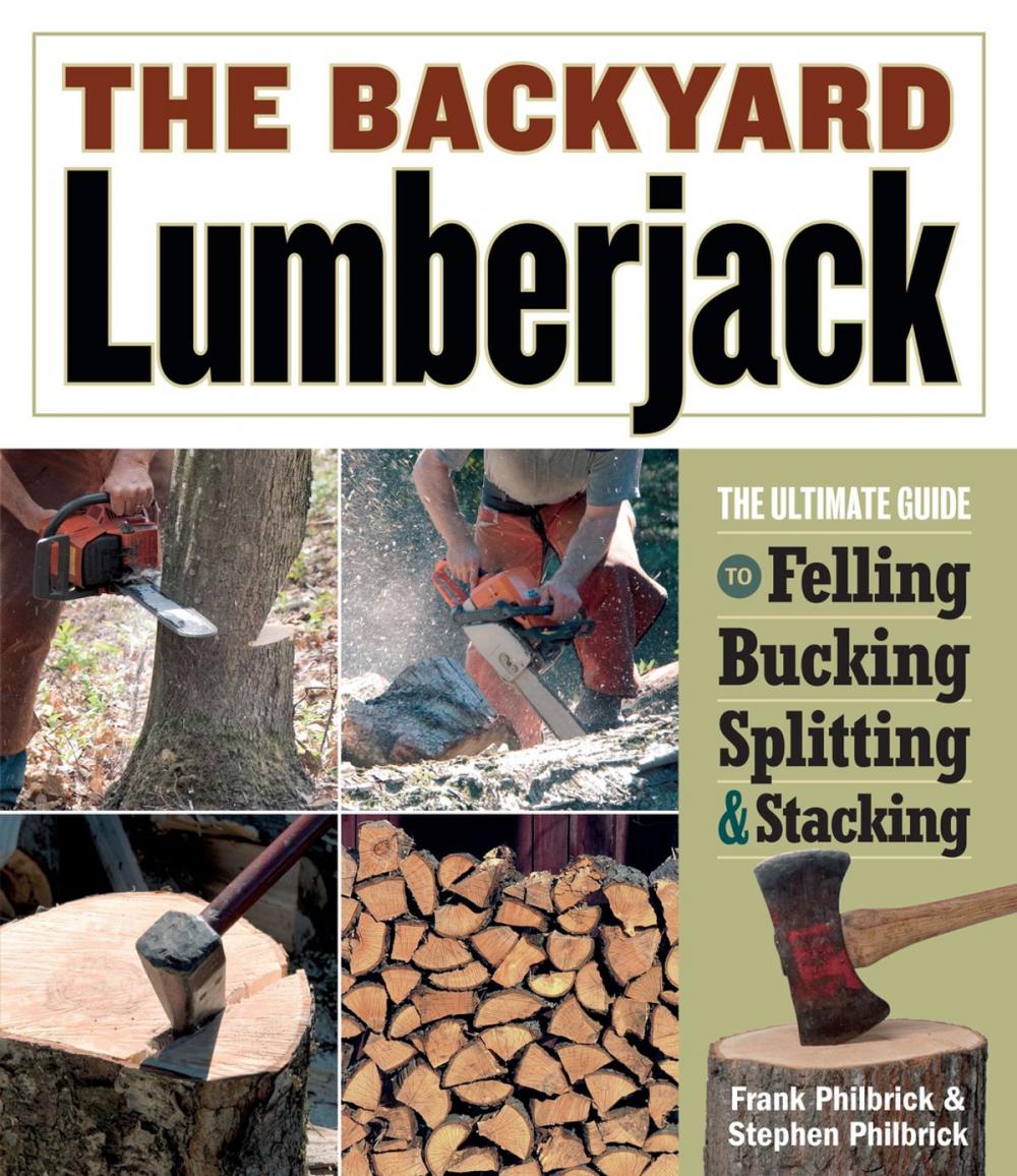 Big bigCover of The Backyard Lumberjack