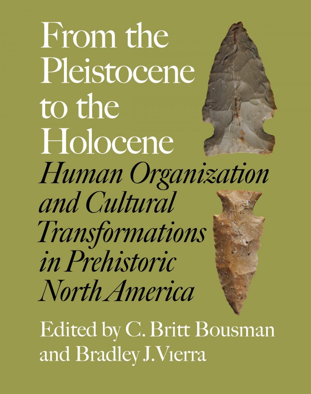 Big bigCover of From the Pleistocene to the Holocene