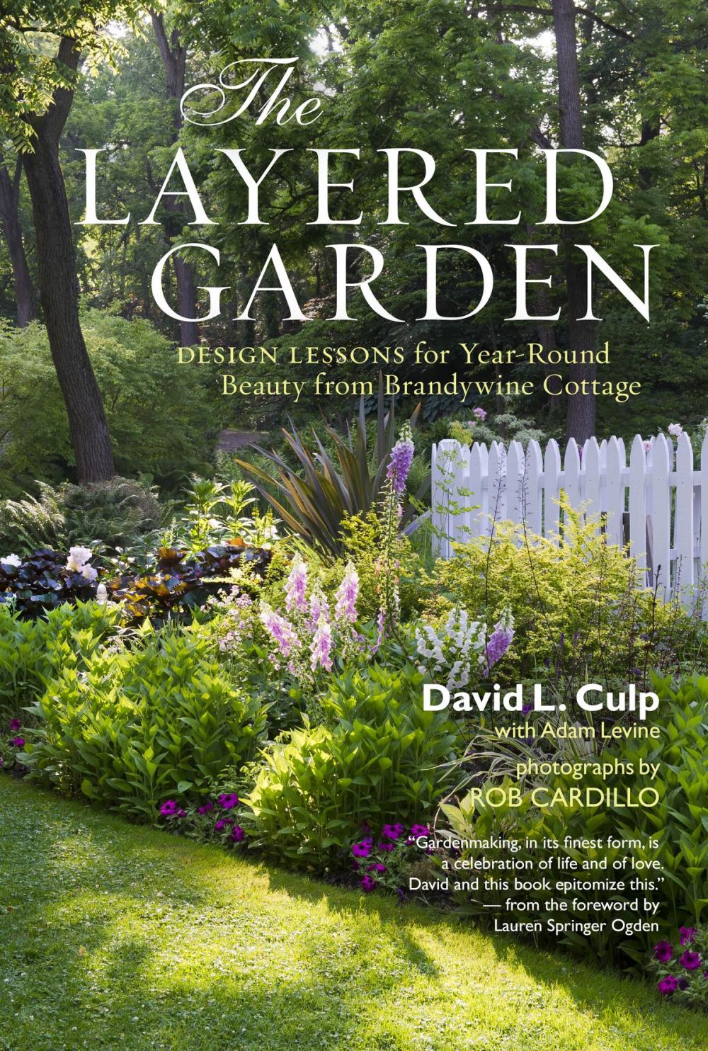 Big bigCover of The Layered Garden