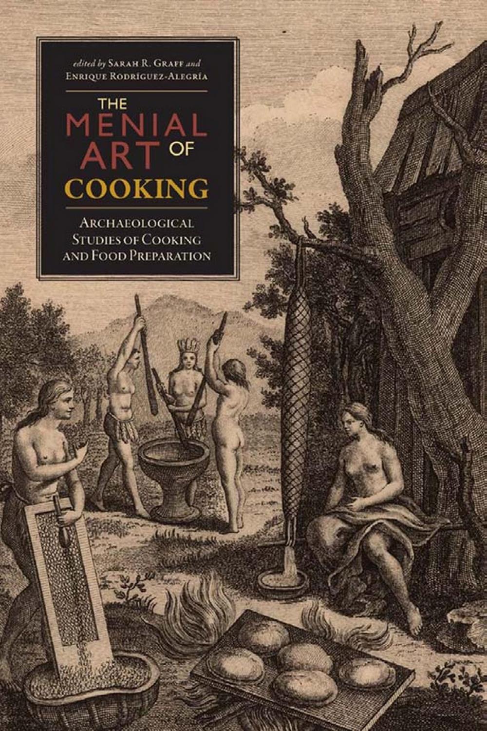 Big bigCover of The Menial Art of Cooking