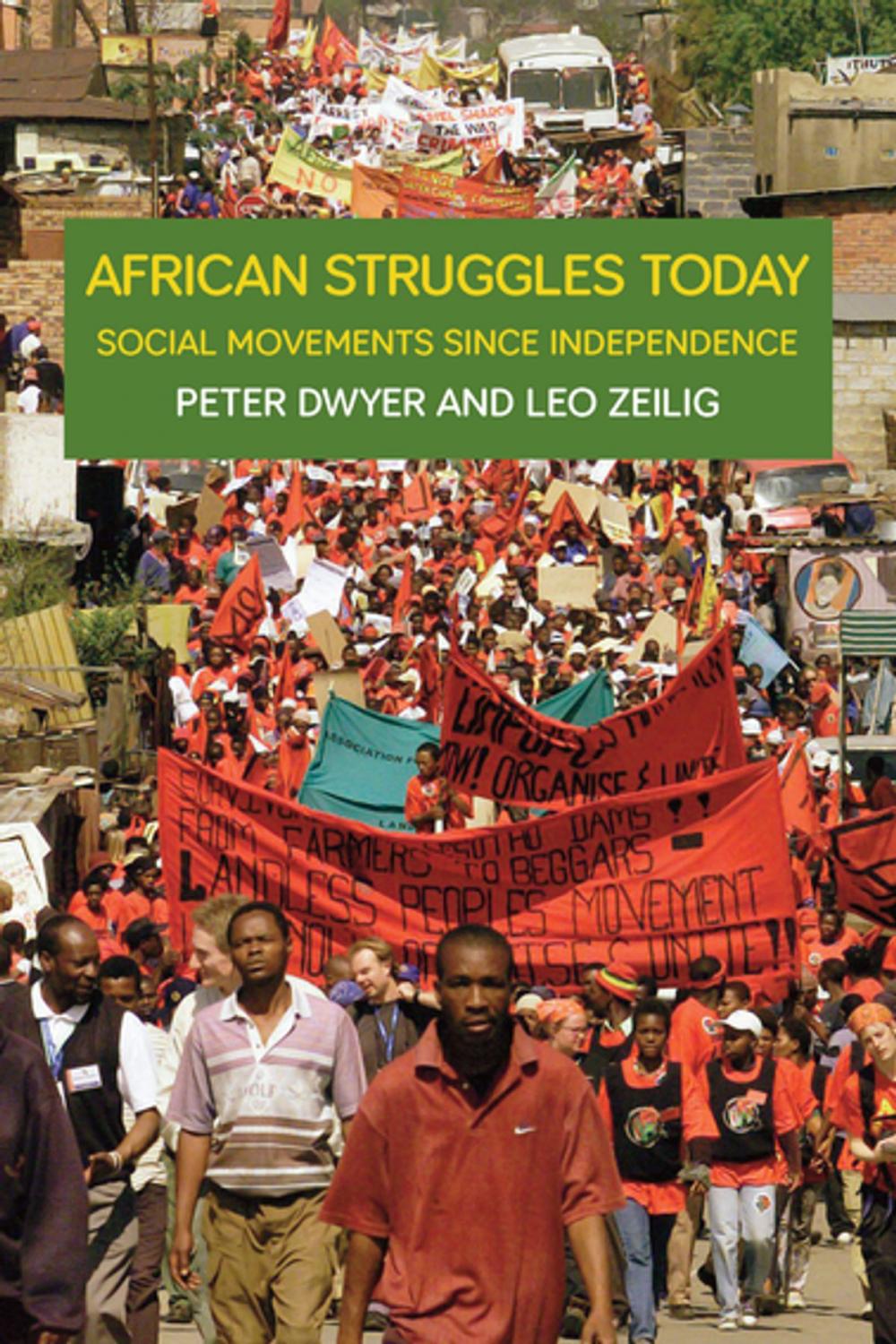 Big bigCover of African Struggles Today