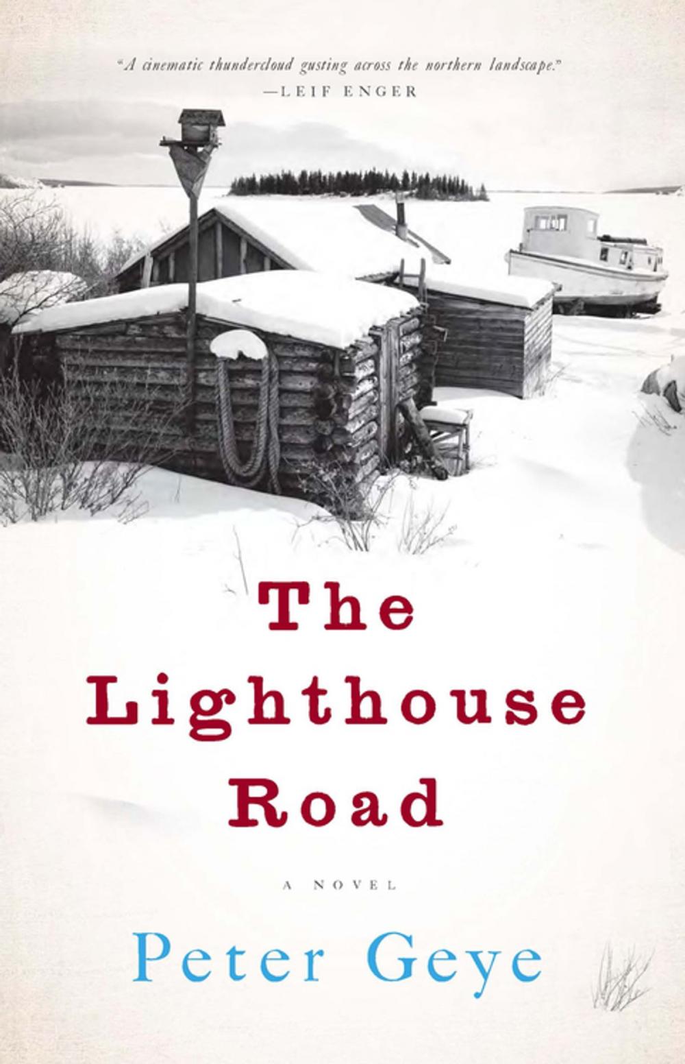Big bigCover of The Lighthouse Road