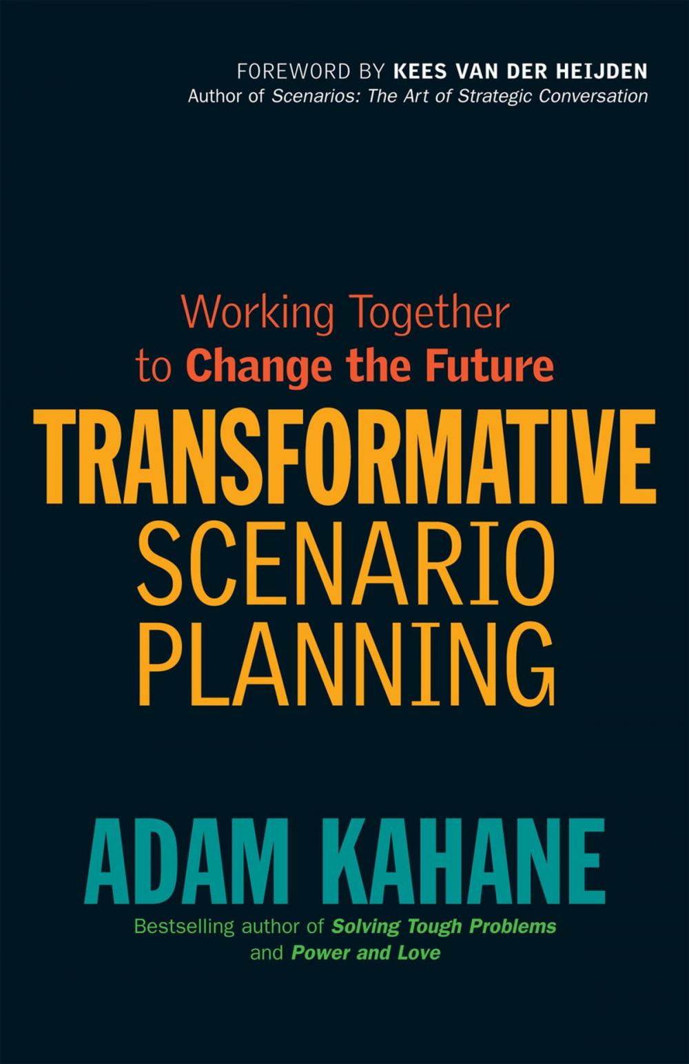 Big bigCover of Transformative Scenario Planning