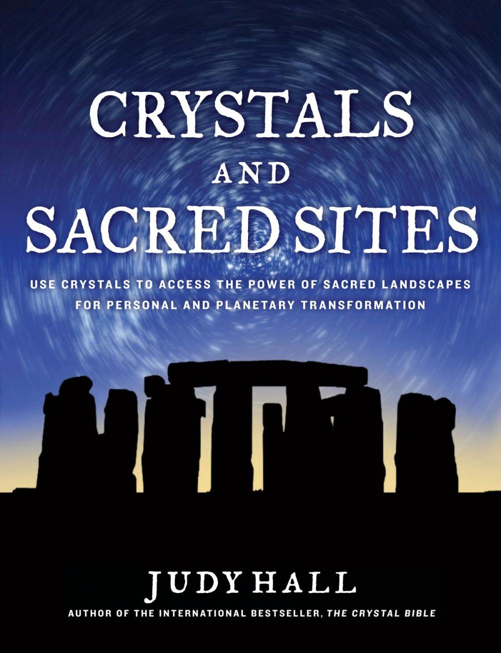 Big bigCover of Crystals and Sacred Sites