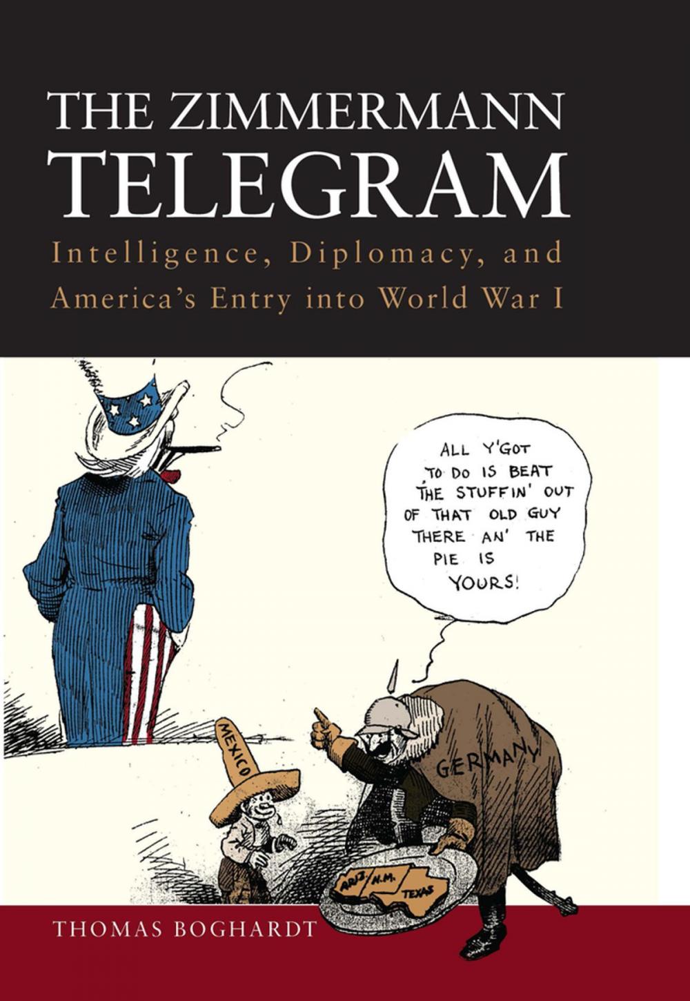 Big bigCover of The Zimmermann Telegram