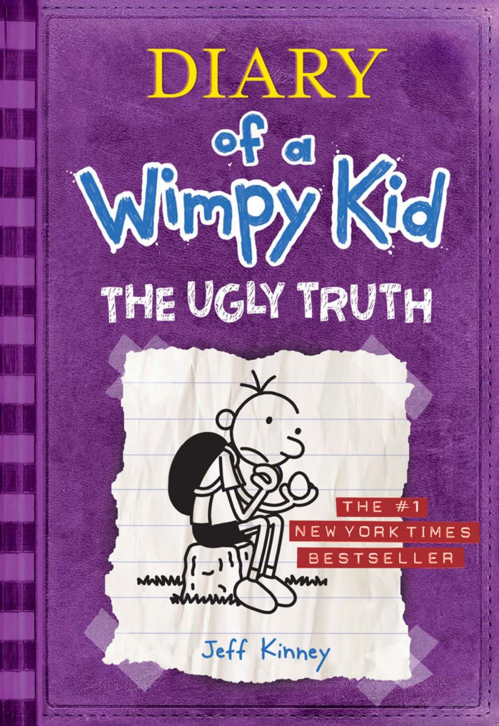 Big bigCover of The Ugly Truth (Diary of a Wimpy Kid #5)