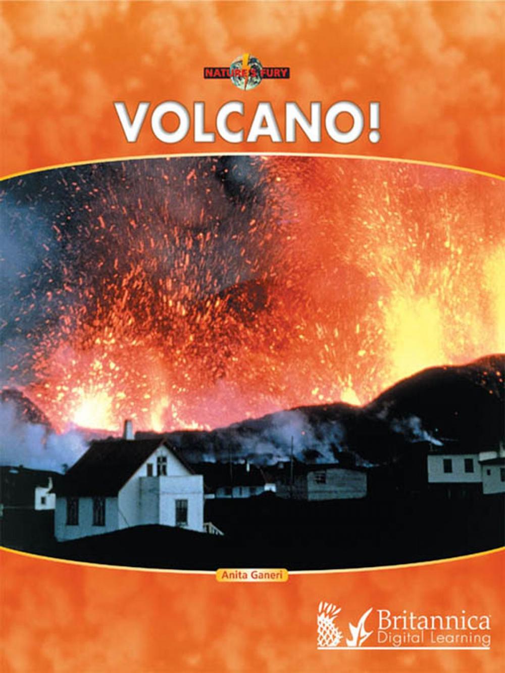 Big bigCover of Volcano!
