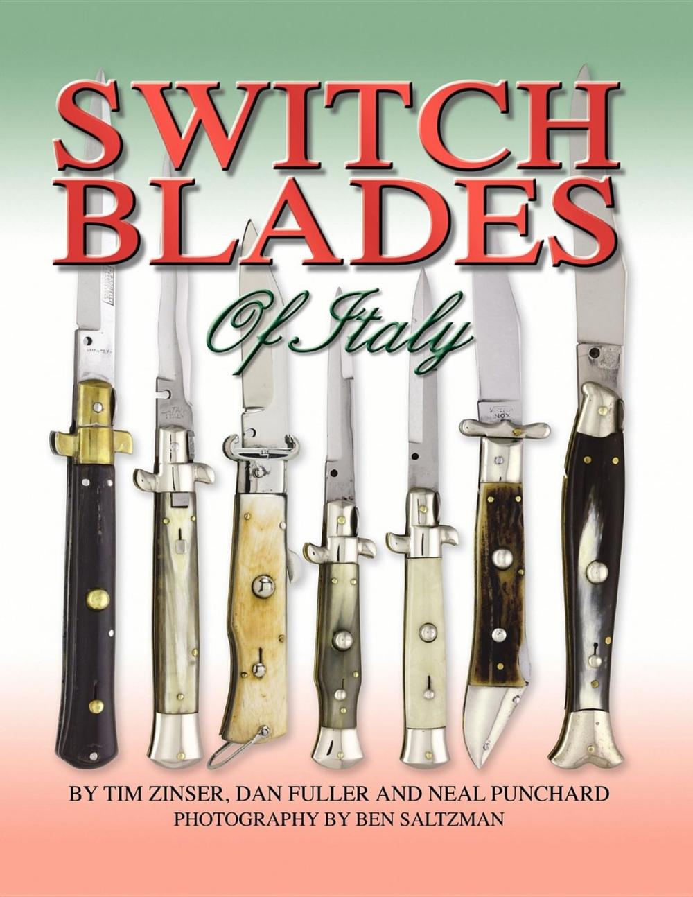 Big bigCover of Switchblades of Italy