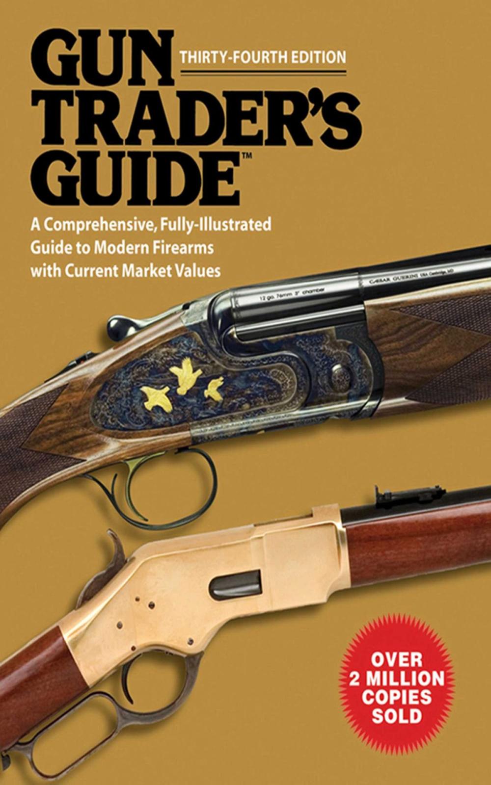Big bigCover of Gun Trader's Guide, Thirty-Fourth Edition