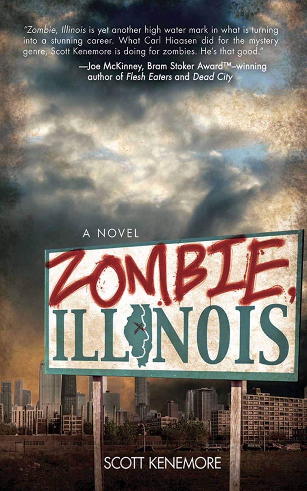 Big bigCover of Zombie, Illinois