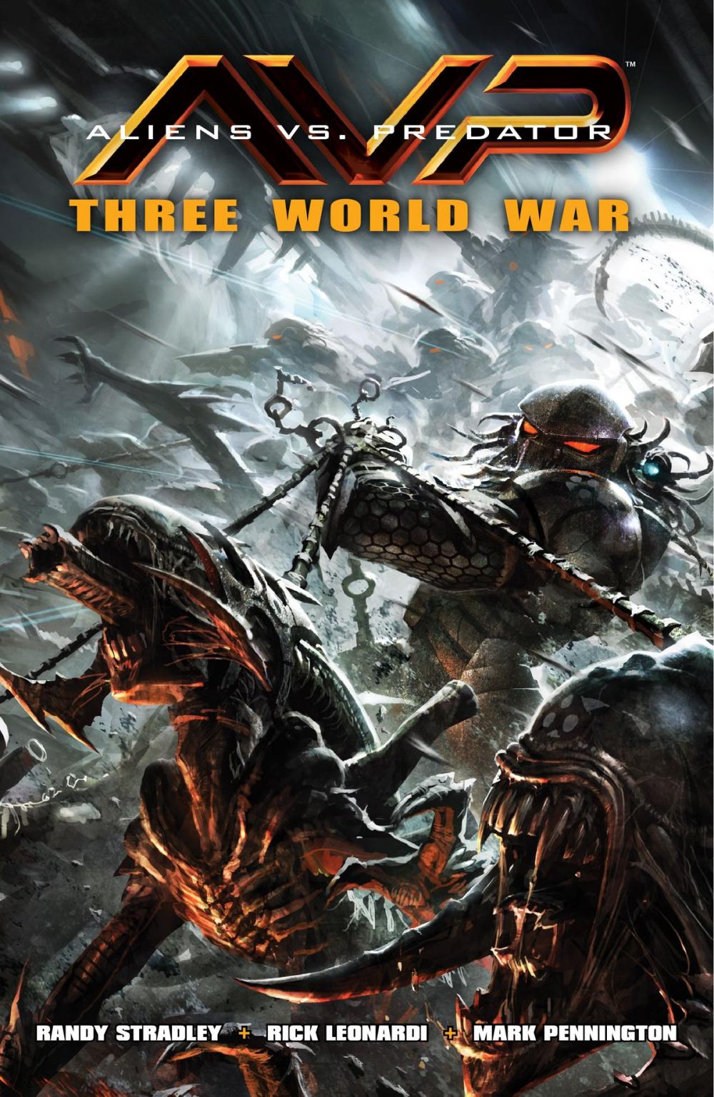 Big bigCover of Aliens vs. Predator: Three World War