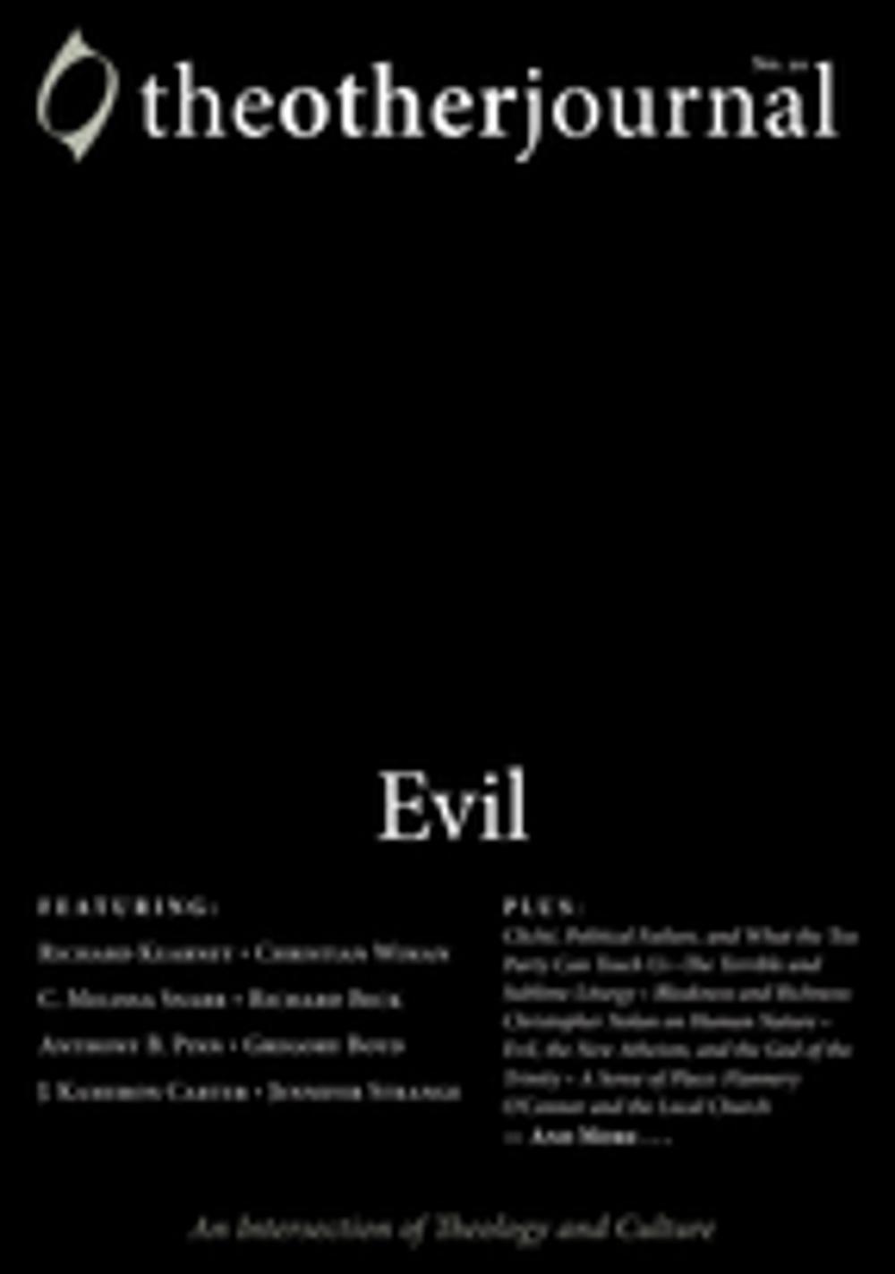 Big bigCover of The Other Journal: Evil