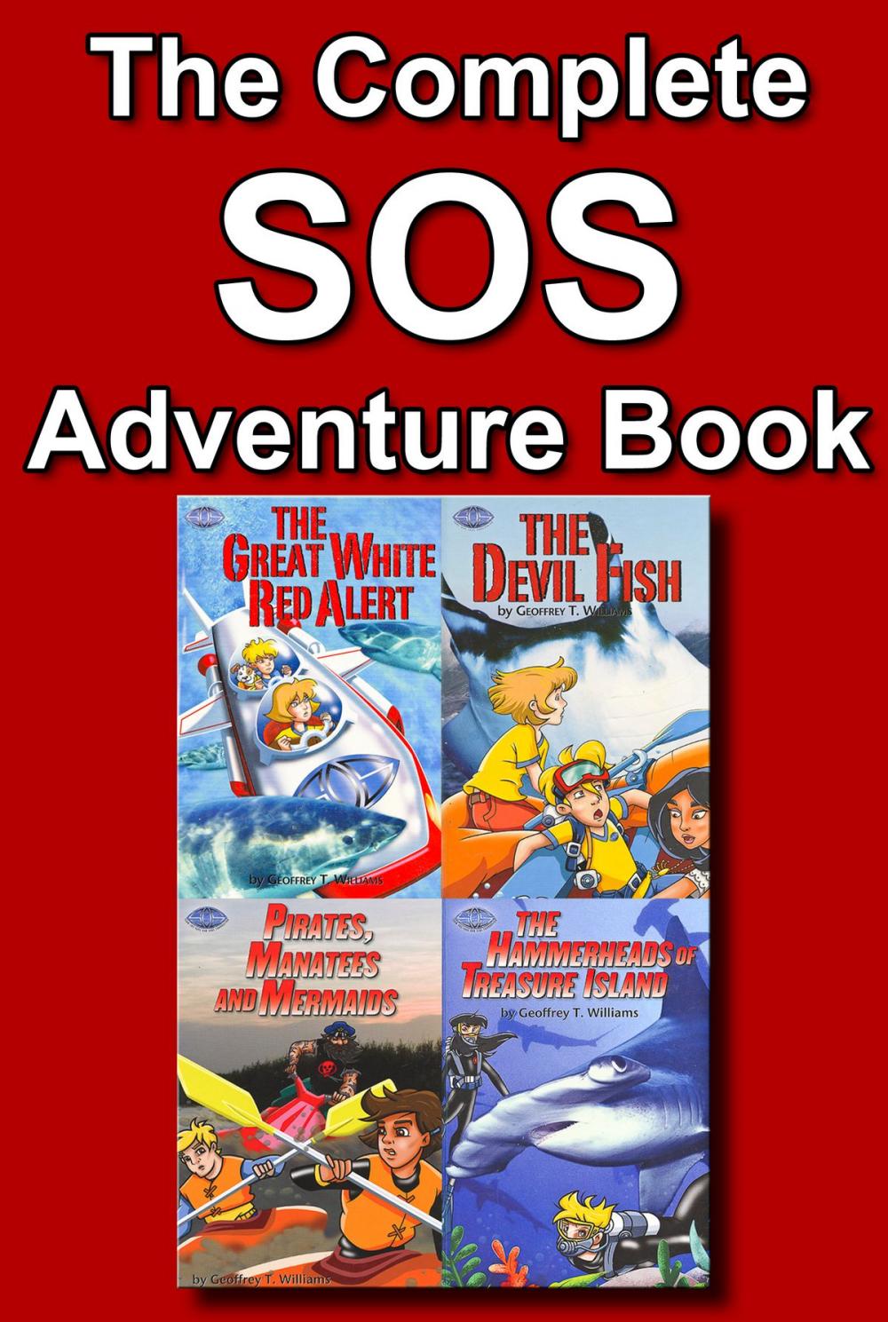 Big bigCover of The Complete SOS Adventure Book