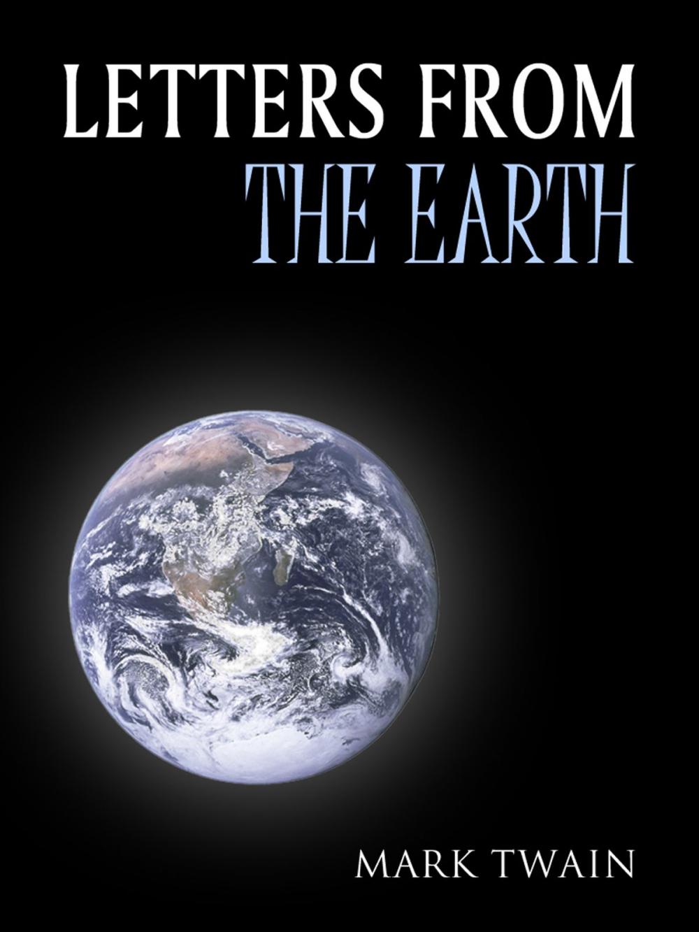 Big bigCover of Letters From The Earth