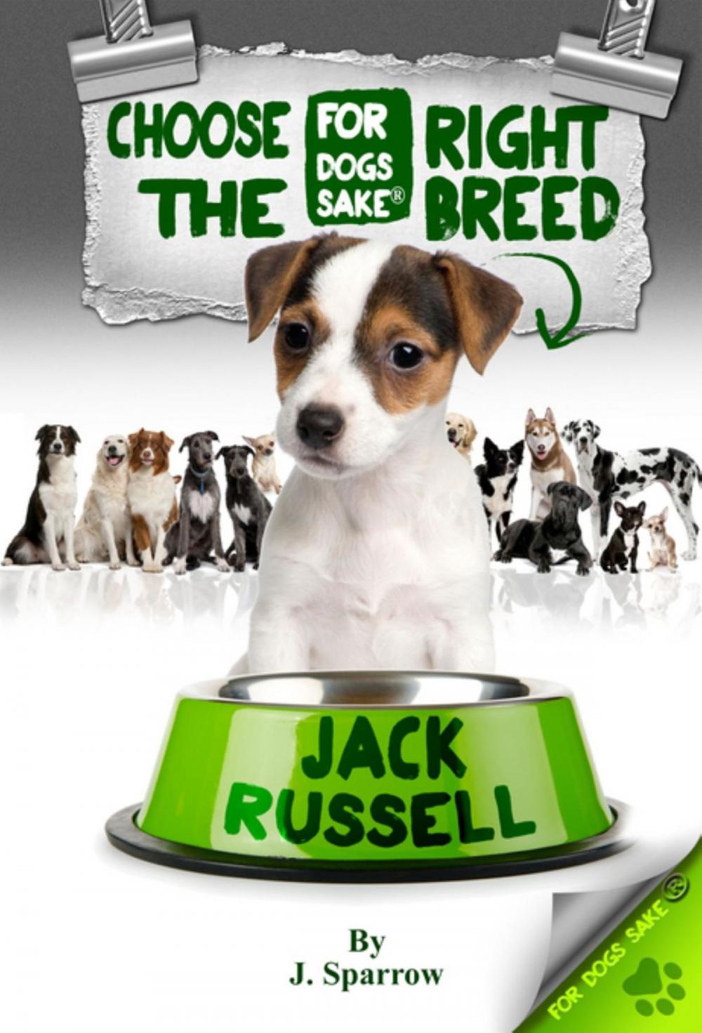 Big bigCover of Choose the Right Breed - Jack Russells