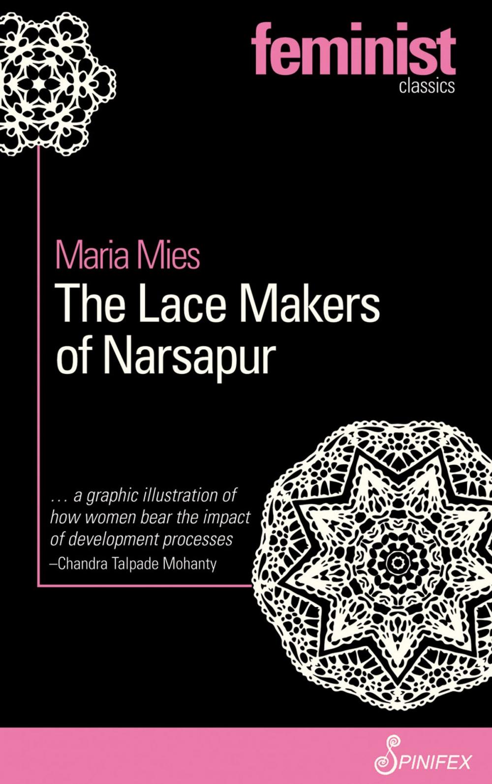 Big bigCover of The Lace Makers of Narsapur
