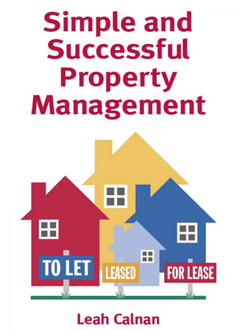 Big bigCover of Simple and Successful Property Management