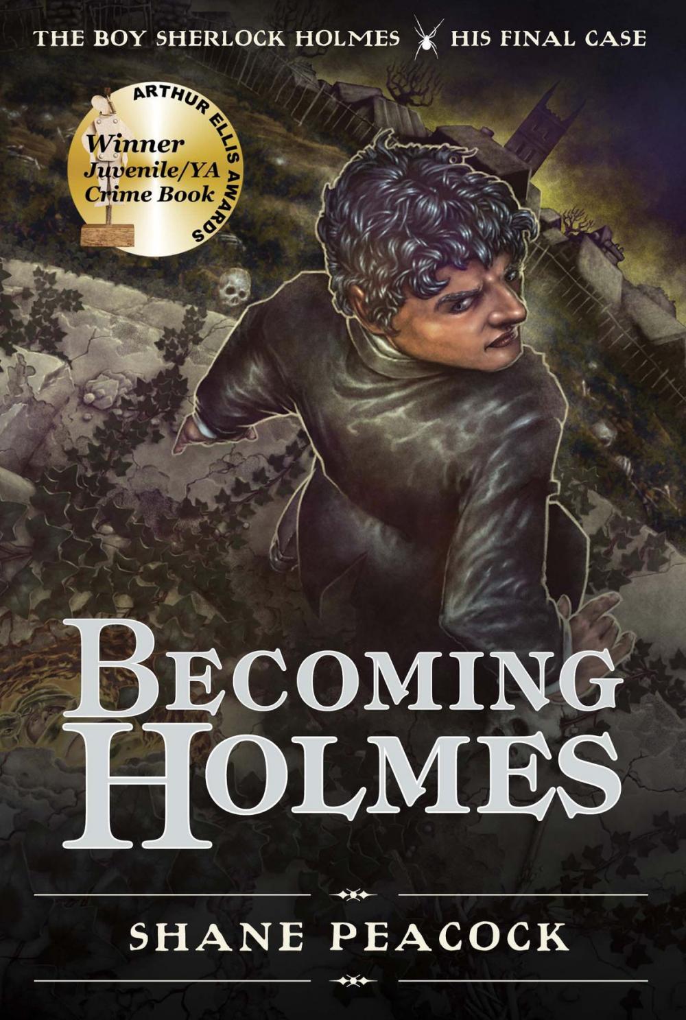Big bigCover of Becoming Holmes