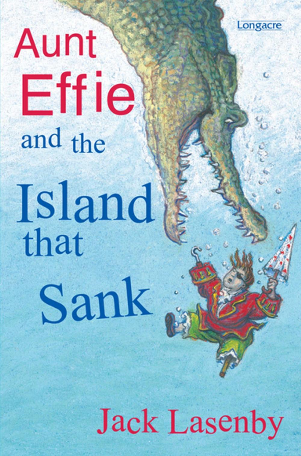 Big bigCover of Aunt Effie and the Island That Sank