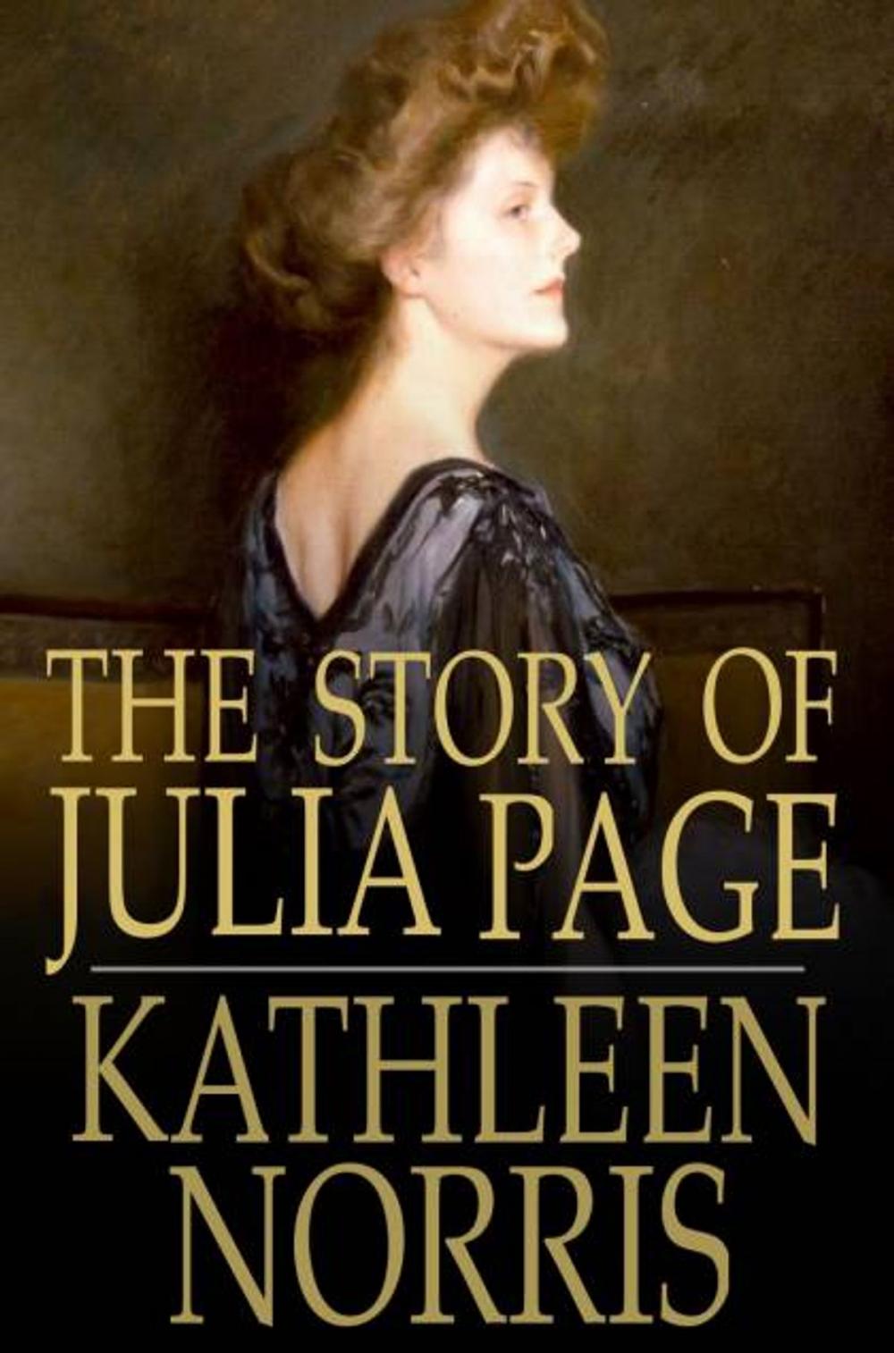 Big bigCover of The Story Of Julia Page