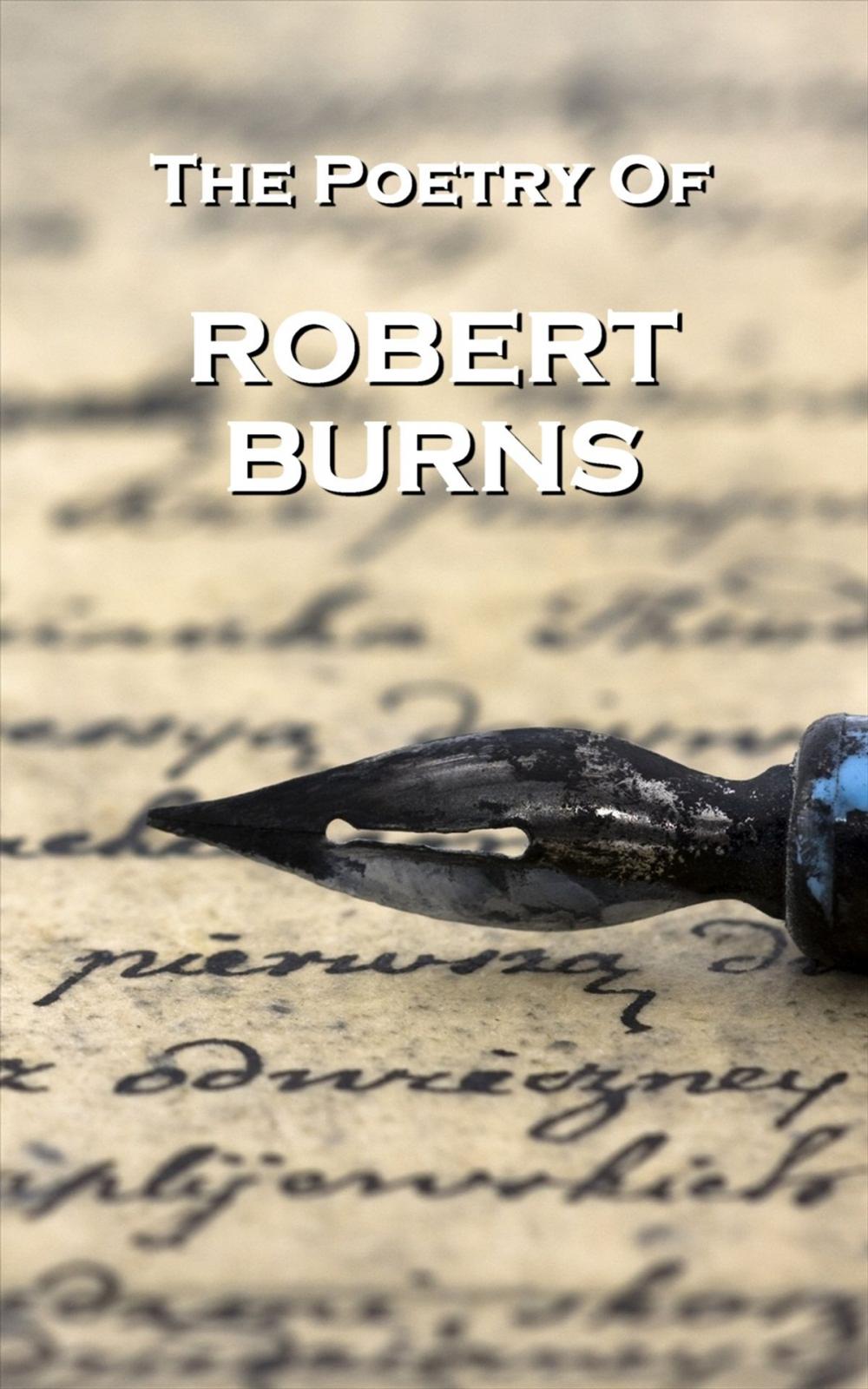 Big bigCover of Robert Burns, The Poetry Of