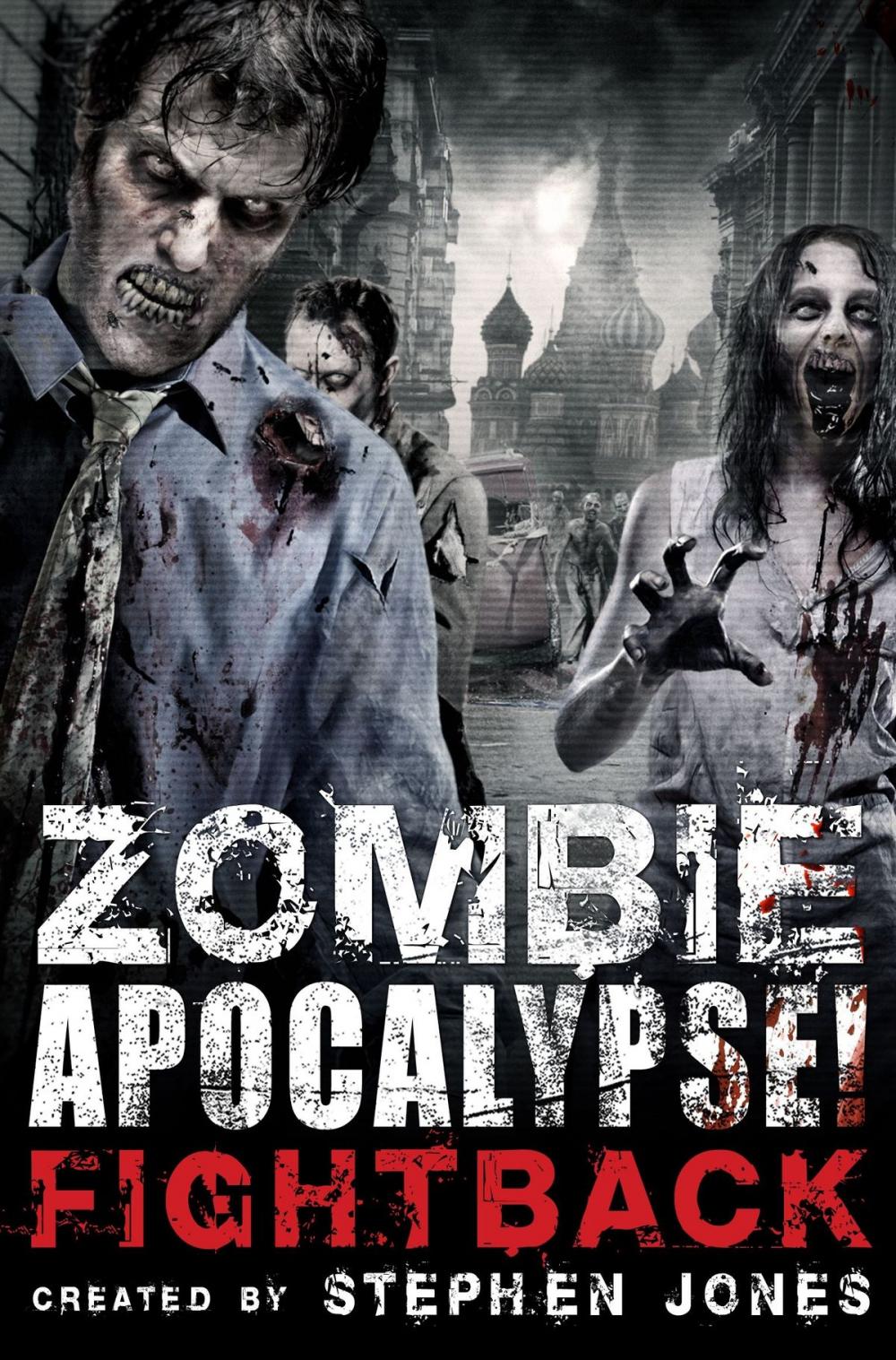 Big bigCover of Zombie Apocalypse! Fightback
