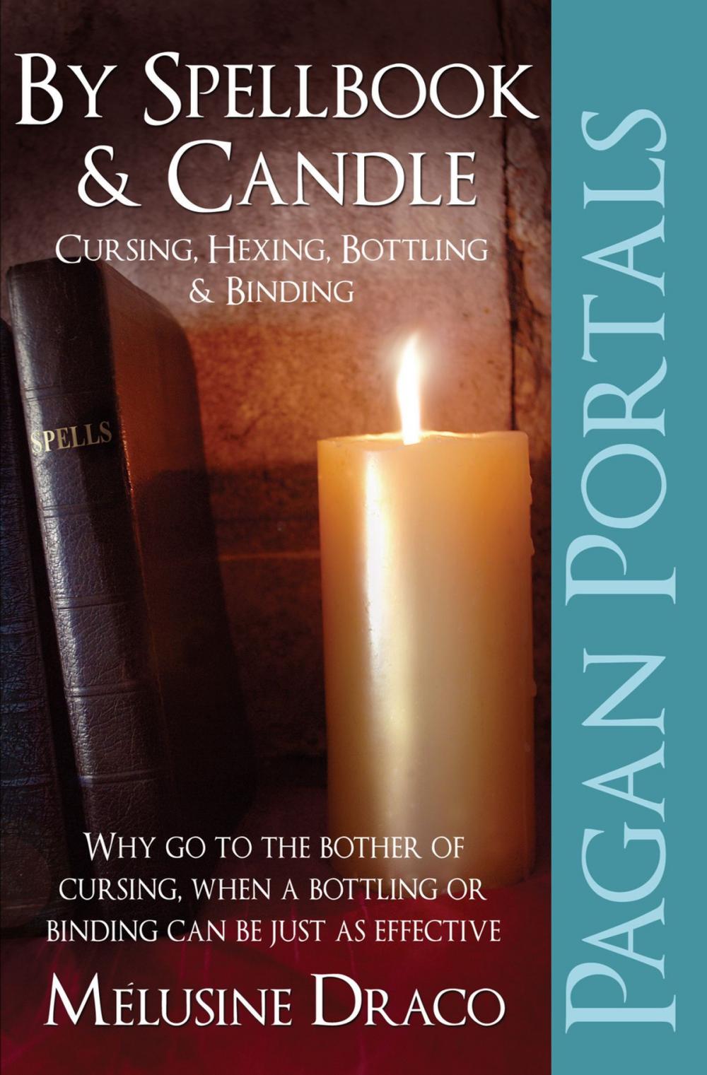 Big bigCover of Pagan Portals - Spellbook & Candle