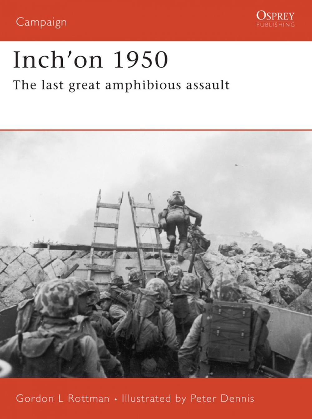 Big bigCover of Inch'on 1950