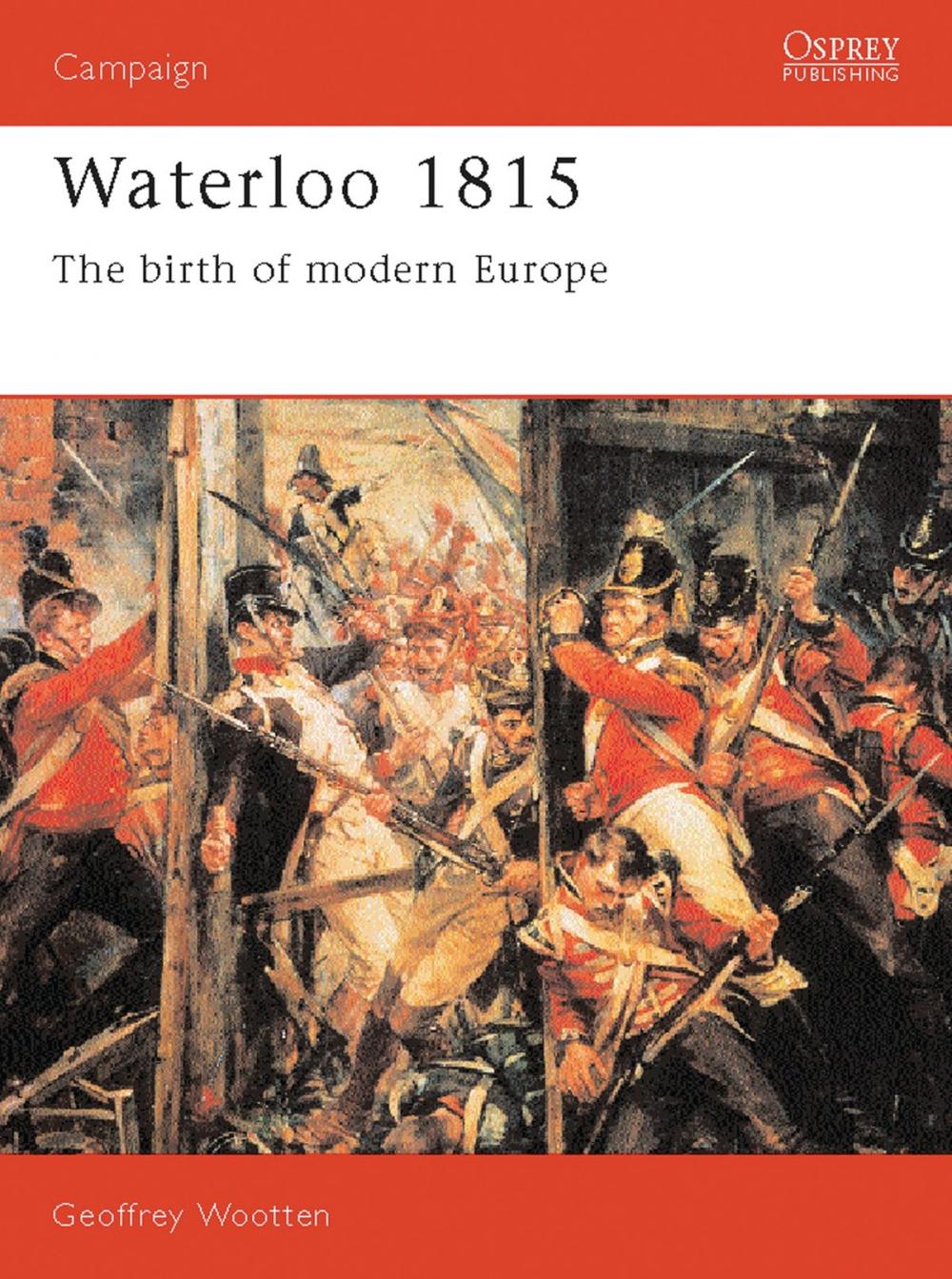 Big bigCover of Waterloo 1815