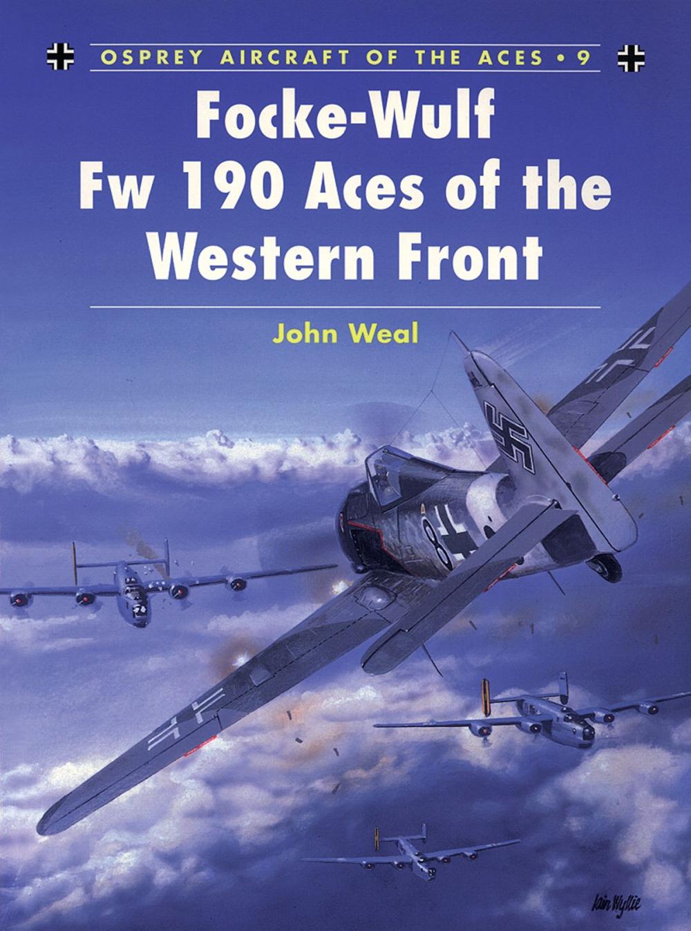 Big bigCover of Focke-Wulf Fw 190 Aces of the Western Front