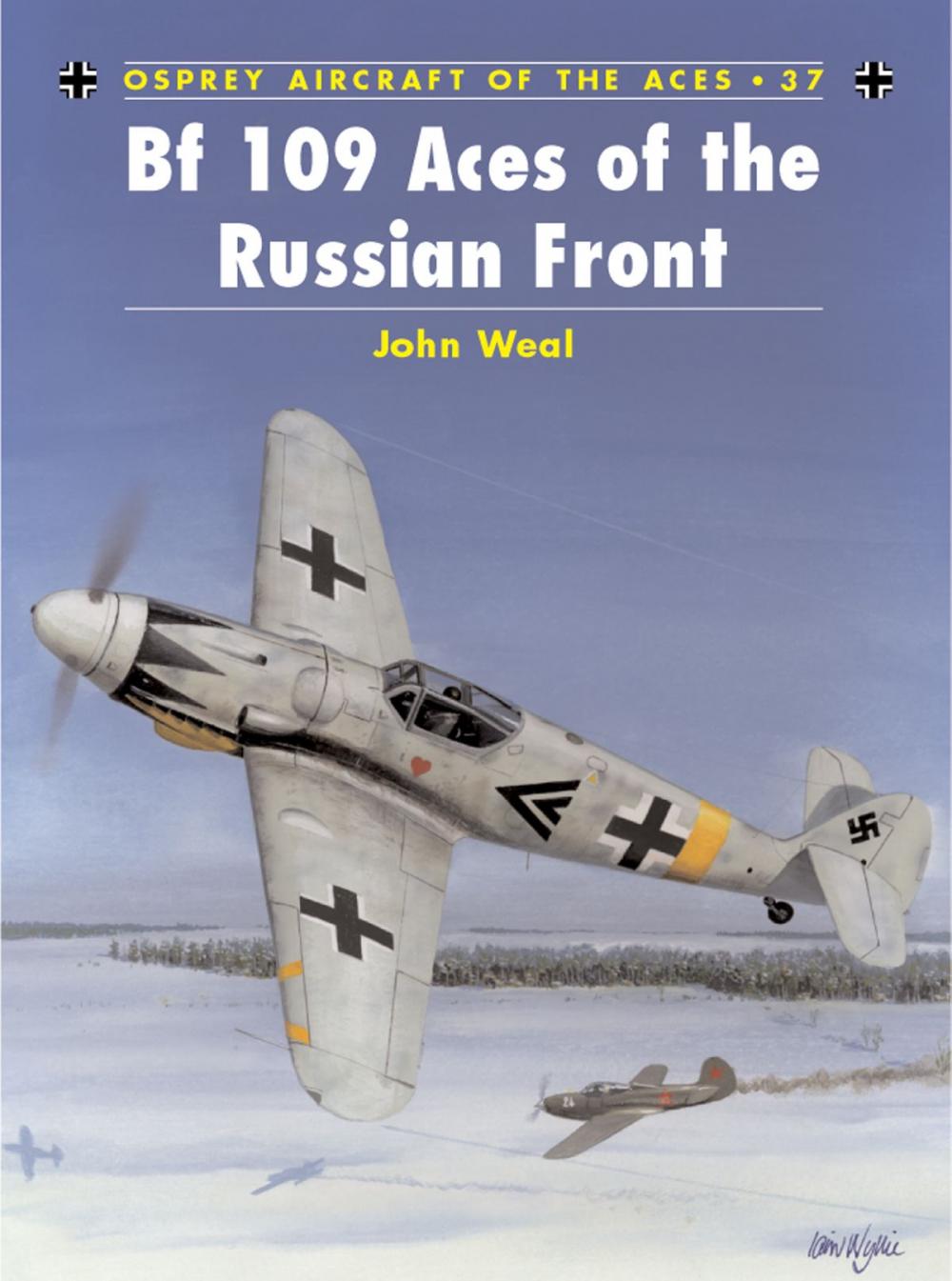 Big bigCover of Bf 109 Aces of the Russian Front