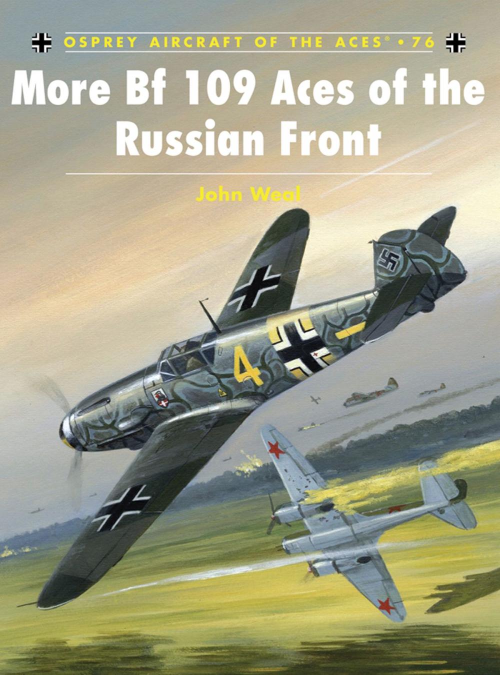 Big bigCover of More Bf 109 Aces of the Russian Front
