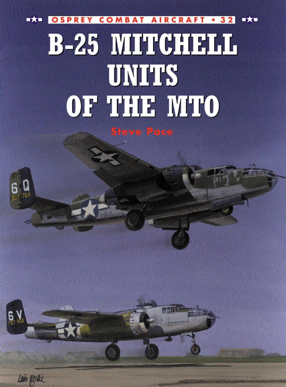 Big bigCover of B-25 Mitchell Units of the MTO