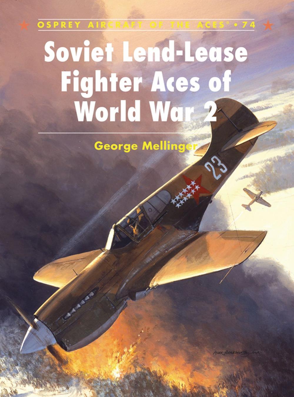 Big bigCover of Soviet Lend-Lease Fighter Aces of World War 2