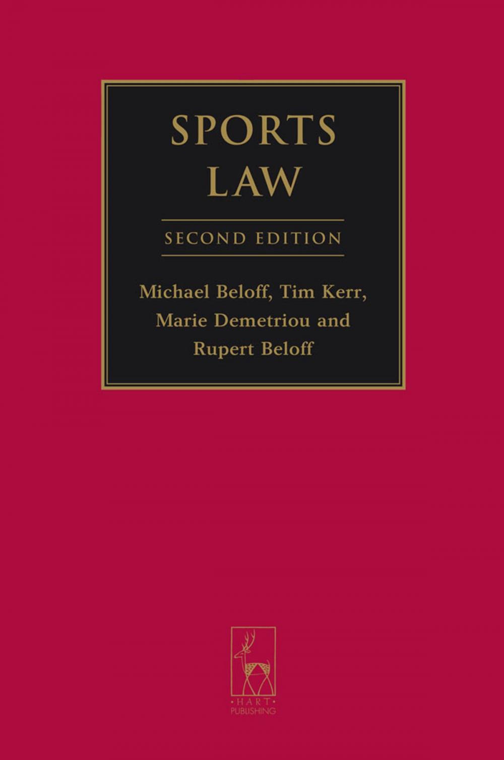 Big bigCover of Sports Law