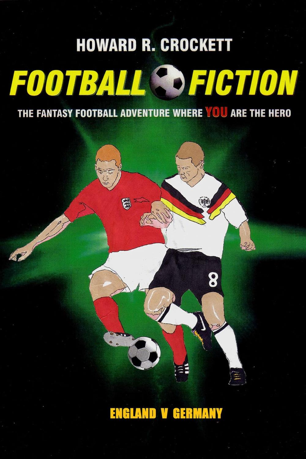Big bigCover of Football Fiction: England v Germany