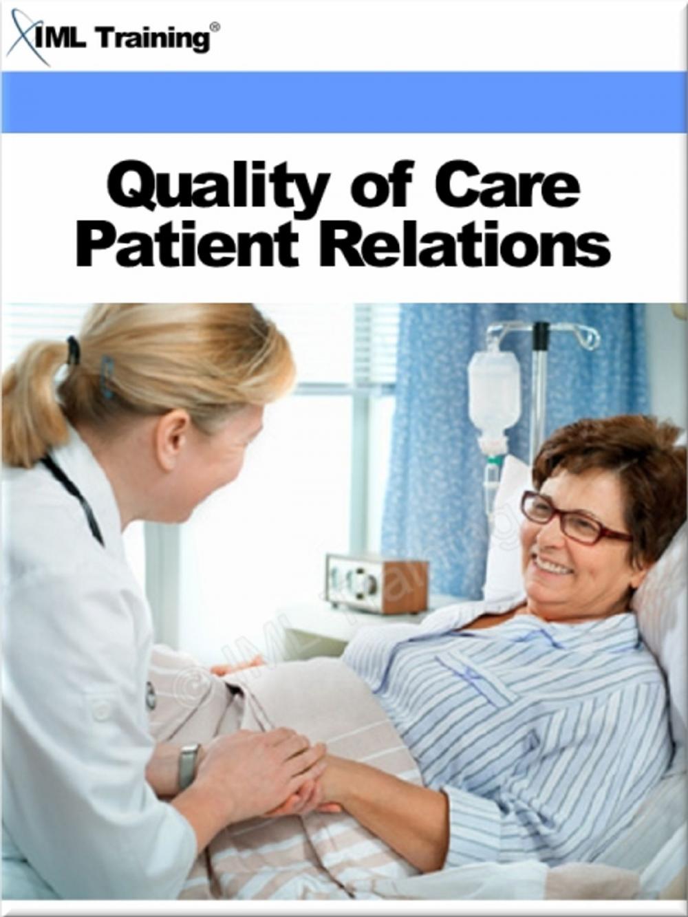 Big bigCover of Quality of Care Patient Relations (Nursing)