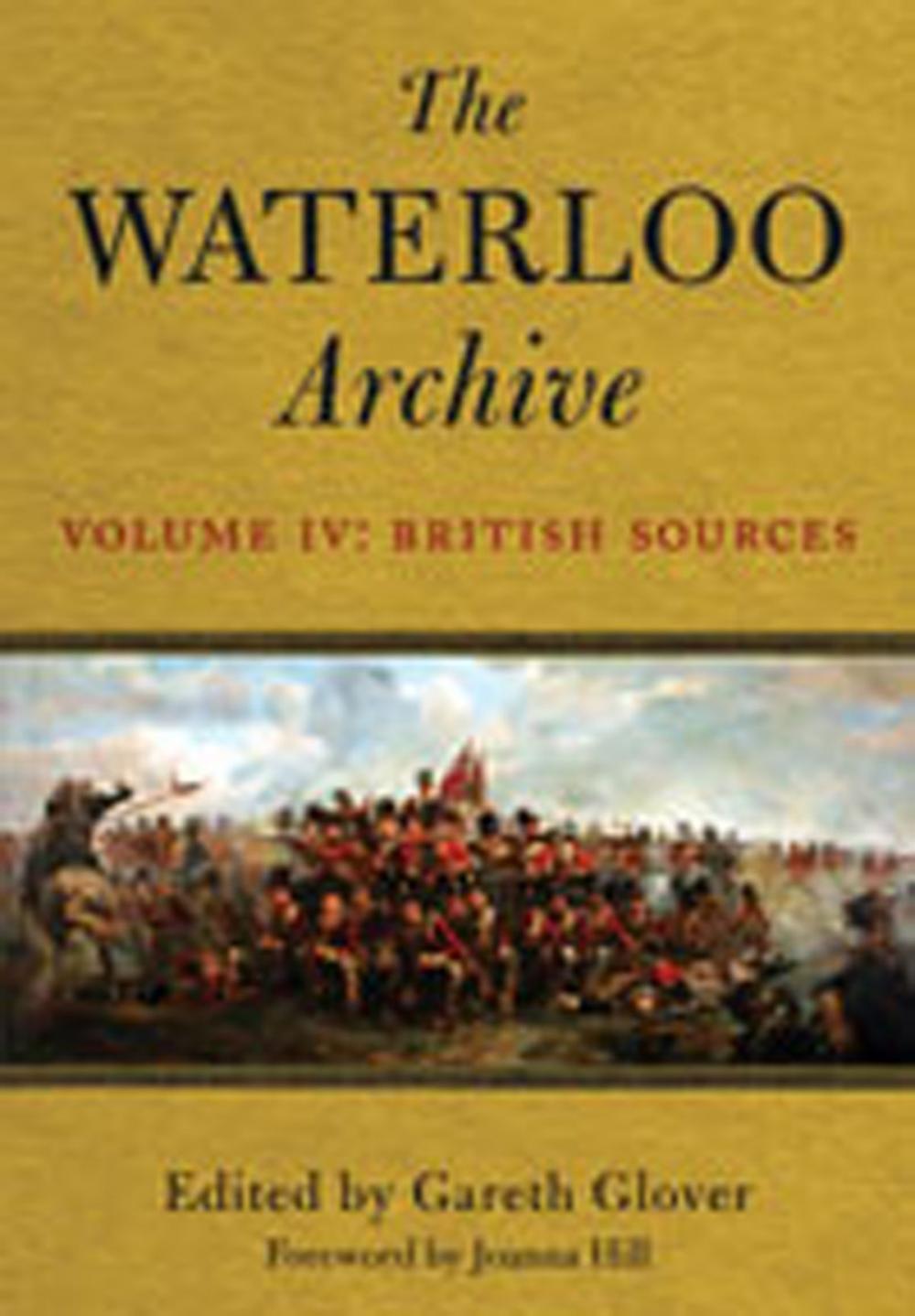 Big bigCover of The Waterloo Archive: Volume IV